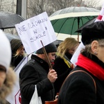 Manifestacja nauczycieli