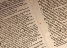 Rękopis "Bogurodzicy"