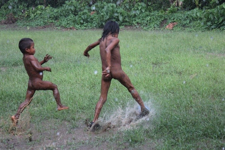 Wśród amazońskich Indian