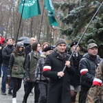 Odłonięcie pomników Żołnierzy Niezłomnych