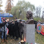 Odłonięcie pomników Żołnierzy Niezłomnych