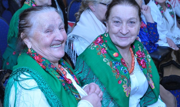 Uczestniczki rekolekcji