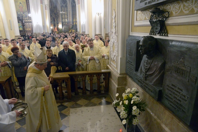 Zakończenie Roku Miłosierdzia w radomskiej katedrze