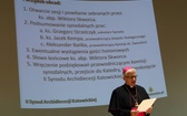 XII Sesja Plenarna II Synodu Archidiecezji Katowickiej