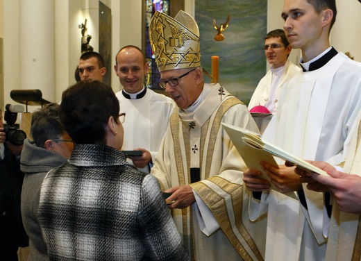 Msza św. na zakończenie II Synodu Archidiecezji Katowickiej