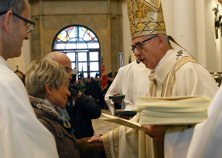 Msza św. na zakończenie II Synodu Archidiecezji Katowickiej