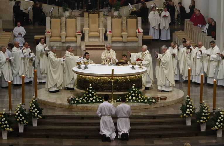 Msza św. na zakończenie II Synodu Archidiecezji Katowickiej