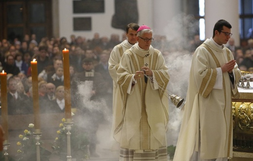 Msza św. na zakończenie II Synodu Archidiecezji Katowickiej