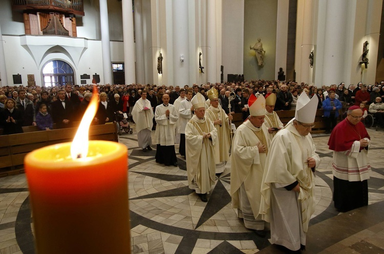 Msza św. na zakończenie II Synodu Archidiecezji Katowickiej