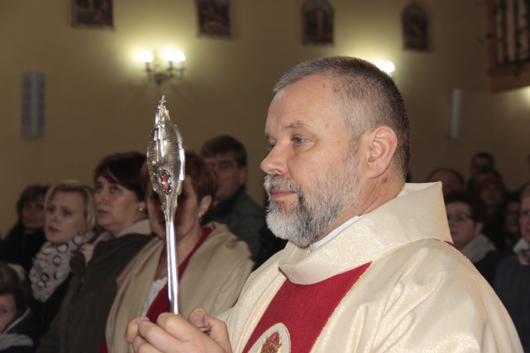 Uroczystości odpustowe w parafii Jezusa Chrystusa Króla Wszechświata w Rawie Maz.