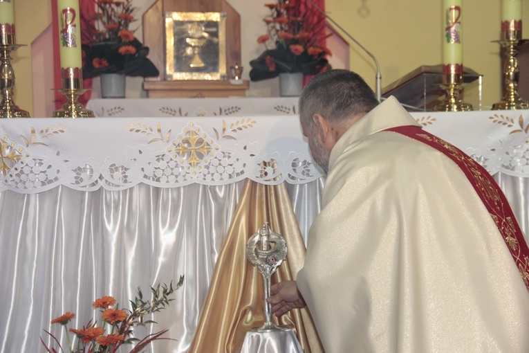 Uroczystości odpustowe w parafii Jezusa Chrystusa Króla Wszechświata w Rawie Maz.