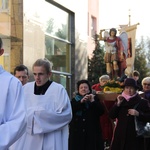 Uroczystości odpustowe w parafii Jezusa Chrystusa Króla Wszechświata w Rawie Maz.