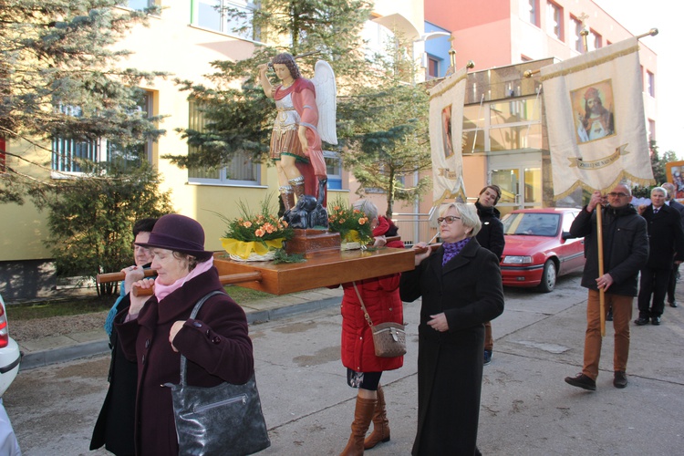 Uroczystości odpustowe w parafii Jezusa Chrystusa Króla Wszechświata w Rawie Maz.