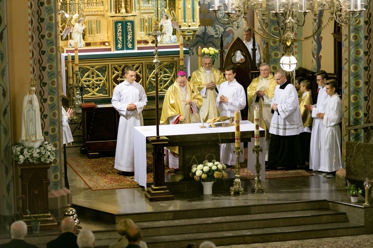 Canticum Iubilaeum w kościele parafialnym w Mszanie Dolnej