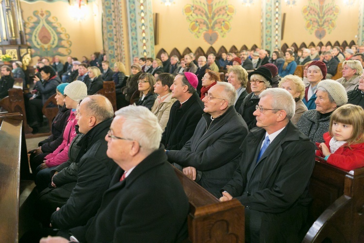 Canticum Iubilaeum w kościele parafialnym w Mszanie Dolnej