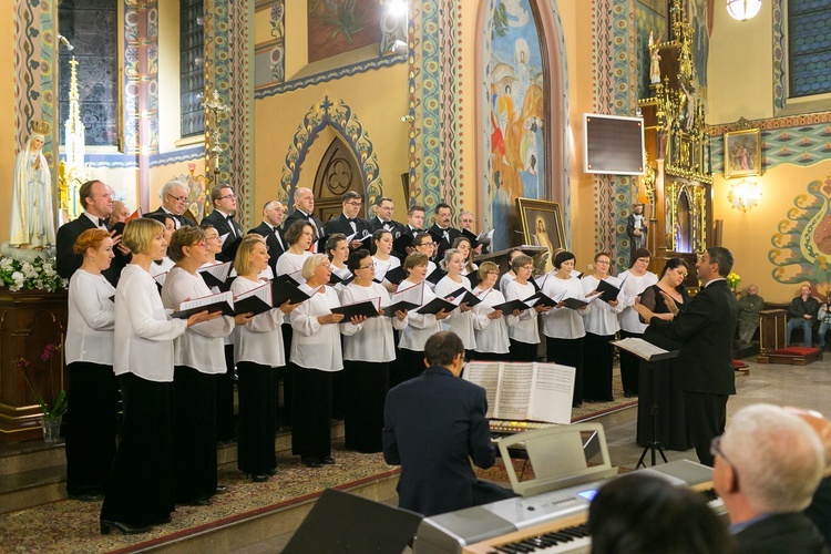 Canticum Iubilaeum w kościele parafialnym w Mszanie Dolnej