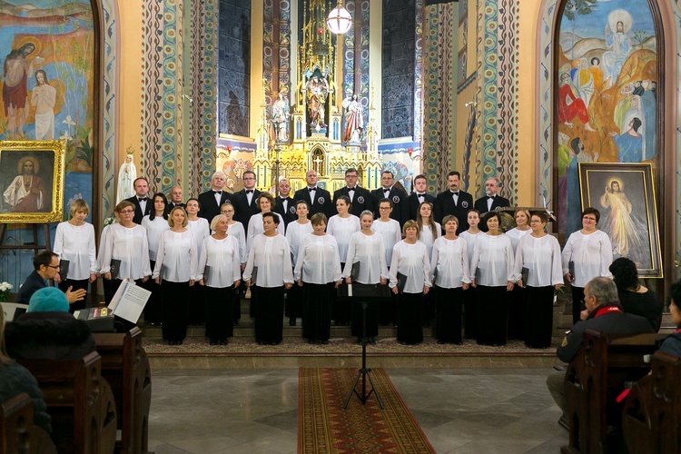 Canticum Iubilaeum w kościele parafialnym w Mszanie Dolnej