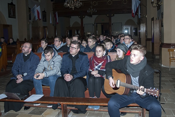 Wolontariuszki Taizé w Wałczu