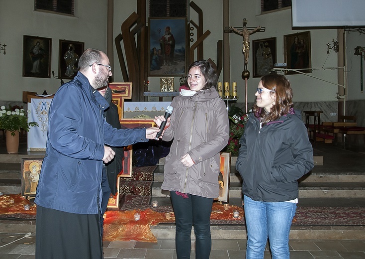 Wolontariuszki Taizé w Wałczu