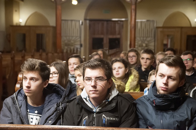 Wolontariuszki Taizé w Wałczu