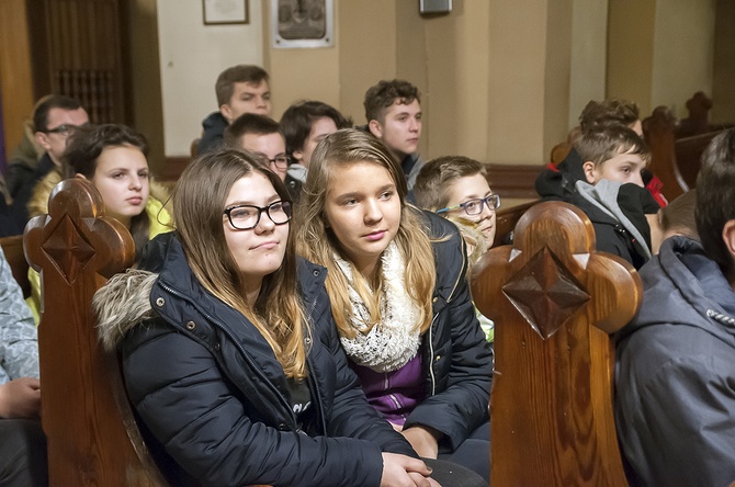 Wolontariuszki Taizé w Wałczu