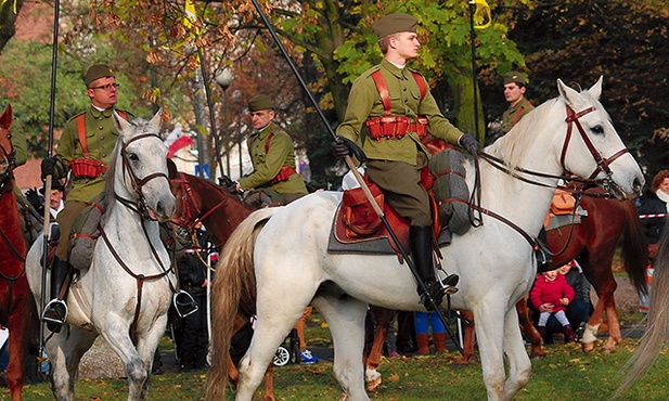 Szczęście na końskim grzbiecie