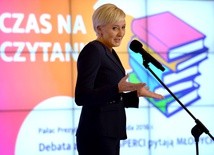 Pierwsza Dama zachęca do czytania