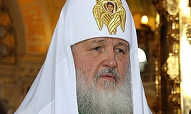 Przyjechał patriarcha. Protestować nie wolno.