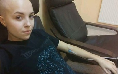 Magda zmaga się z chorobą nowotworową