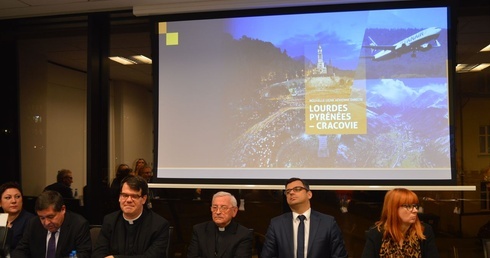 Lotniczy most Kraków-Lourdes