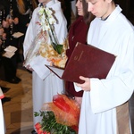 Nowi ministranci w Męcinie
