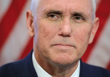 Mike Pence będzie nowym wiceprezydentem USA.