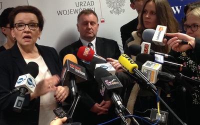 Minister Anna Zalewska odwiedziła Lublin