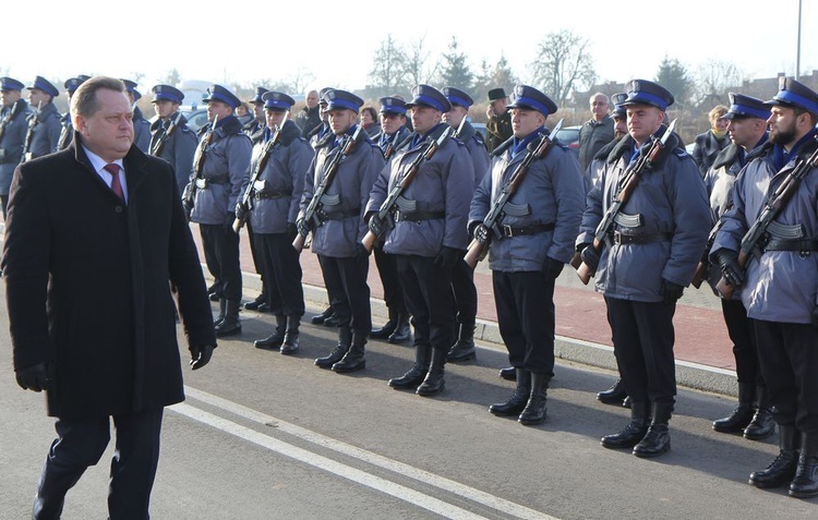 Otwarcie Komendy Policji w Krośnie Odrzańskim