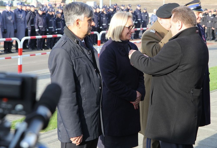 Otwarcie Komendy Policji w Krośnie Odrzańskim