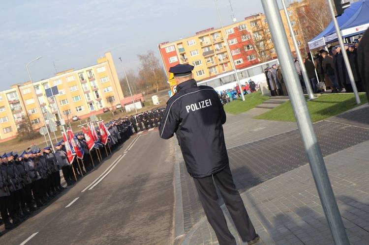 Otwarcie Komendy Policji w Krośnie Odrzańskim