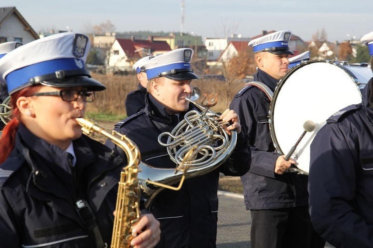 Otwarcie Komendy Policji w Krośnie Odrzańskim