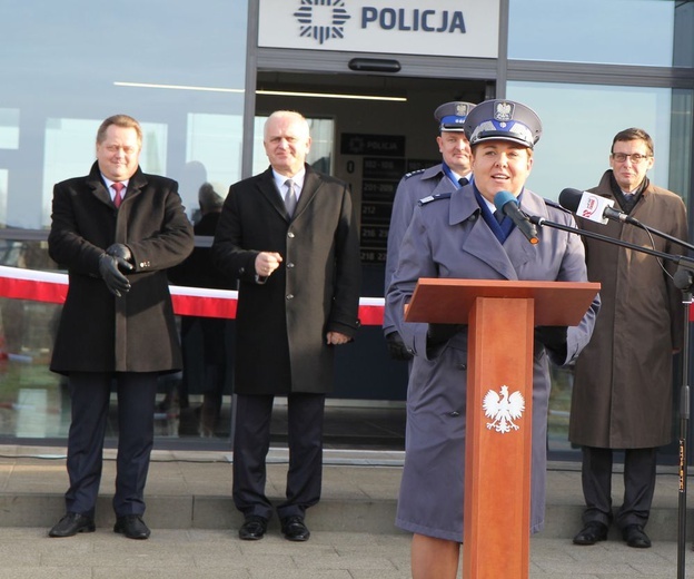 Otwarcie Komendy Policji w Krośnie Odrzańskim