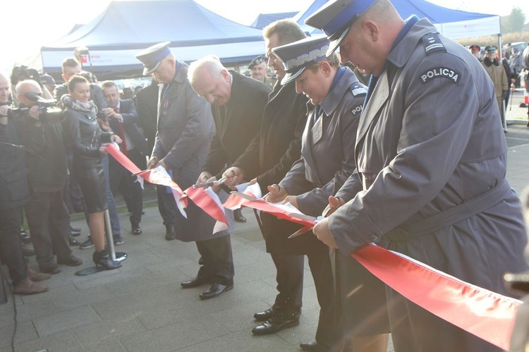 Otwarcie Komendy Policji w Krośnie Odrzańskim