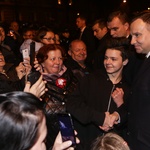 Prezydent Andrzej Duda w Piekarach