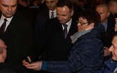 Prezydent Andrzej Duda w Piekarach