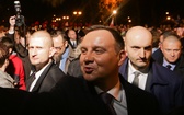 Prezydent Andrzej Duda w Piekarach