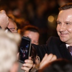 Prezydent Andrzej Duda w Piekarach