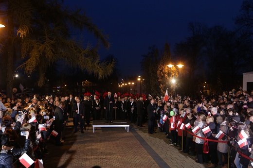 Prezydent Andrzej Duda w Piekarach