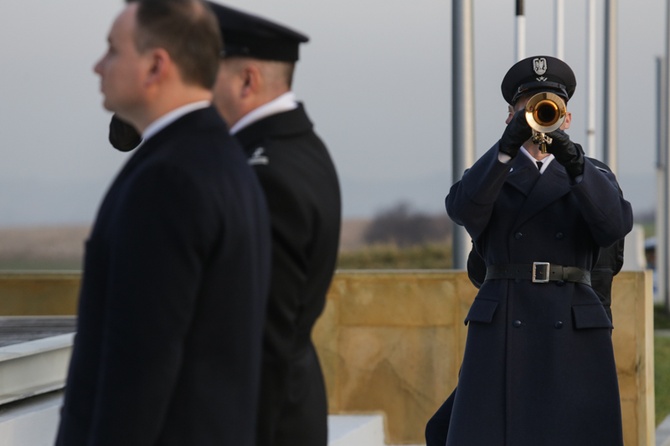 Prezydent Andrzej Duda w Piekarach