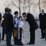 Prezydent Andrzej Duda w Piekarach