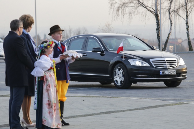 Prezydent Andrzej Duda w Piekarach