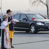 Prezydent Andrzej Duda w Piekarach