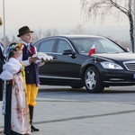 Prezydent Andrzej Duda w Piekarach