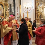 Akt Przyjęcia Jezusa Chrystusa za Króla i Pana w łowickiej katedrze